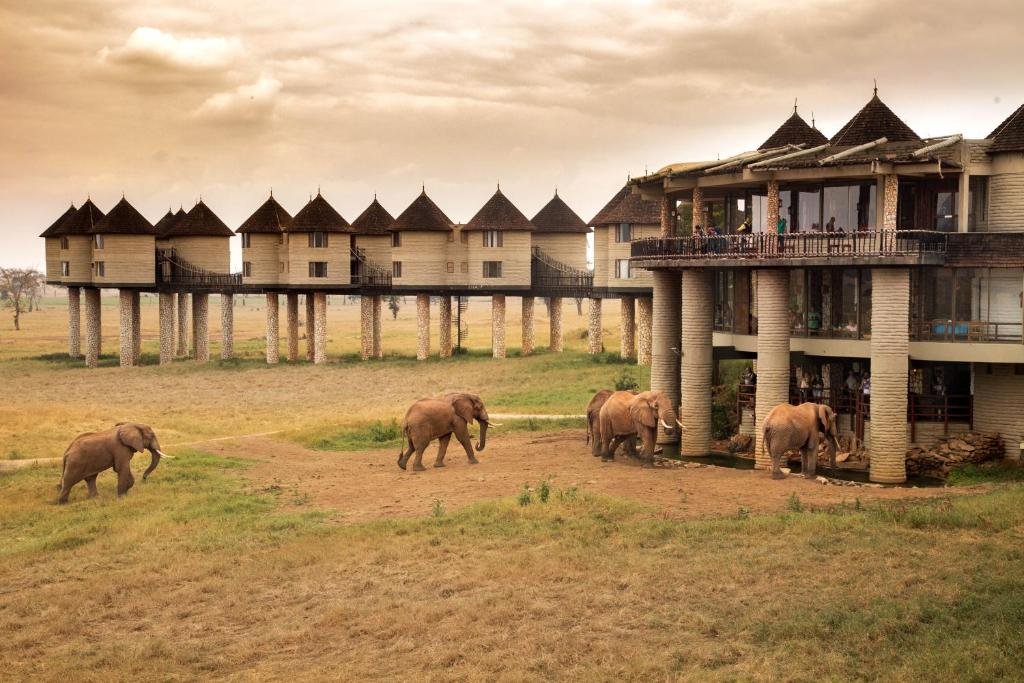 Tsavo East & Tsavo West National Parks